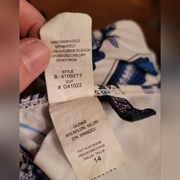 Ralph Lauren bikini size 14 NWOT - Picture 4 of 9